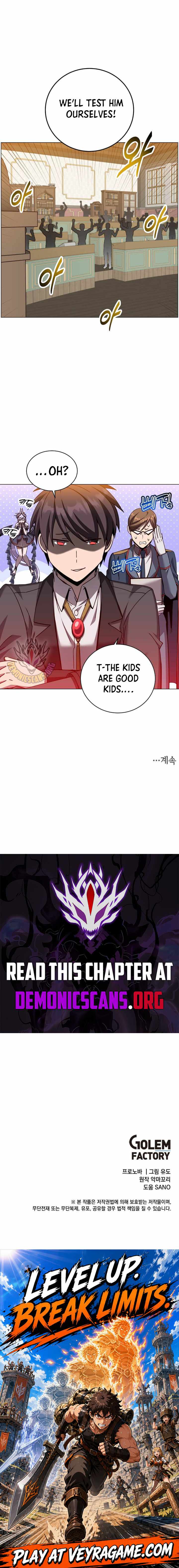 The Max Level Hero has Returned! — Chapter 249 — page 11