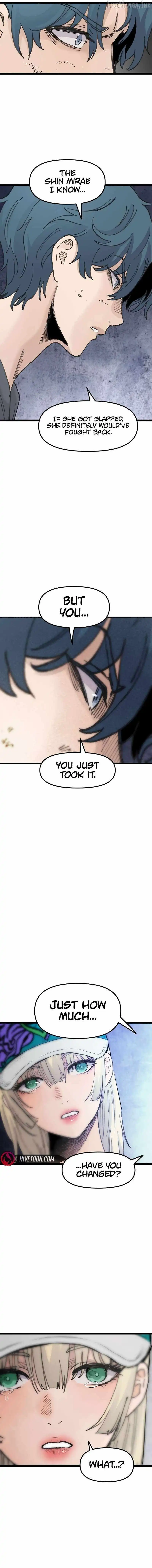 The Silent Transfer Student — Chapter 60 — page 8