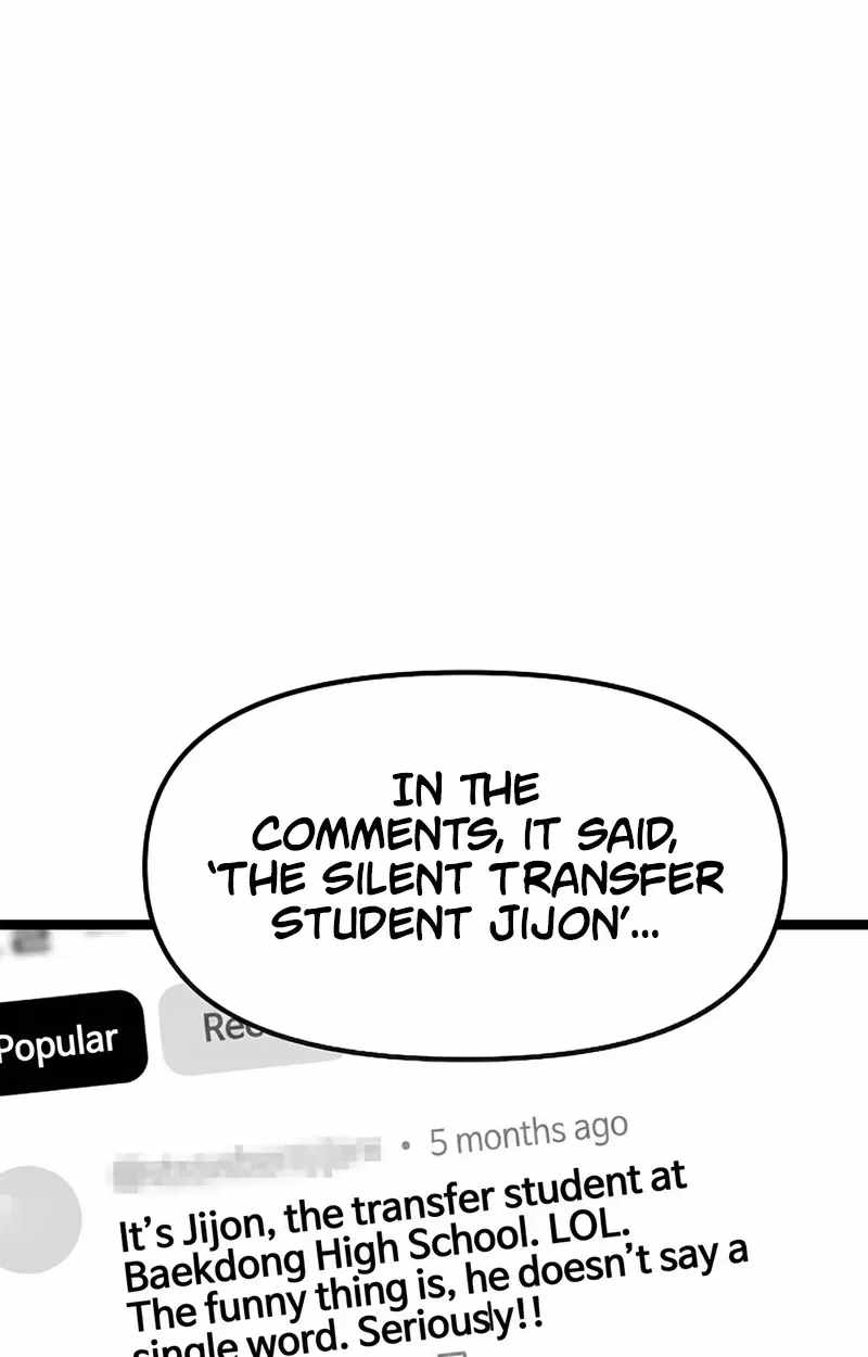The Silent Transfer Student — Chapter 66 — page 60