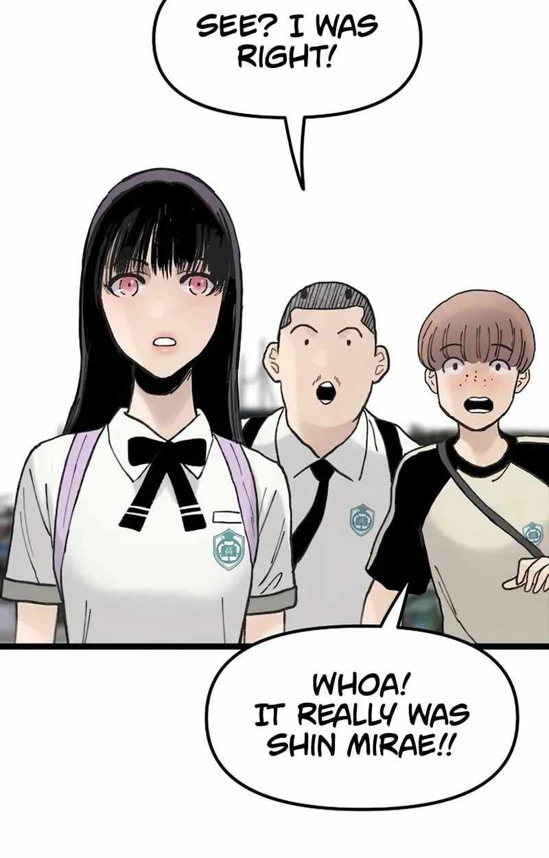 The Silent Transfer Student — Chapter 70 — page 105