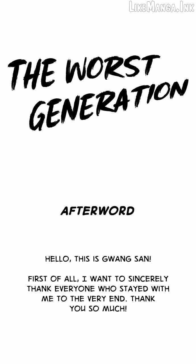 Worst Generation — Chapter 69.5 — page 1