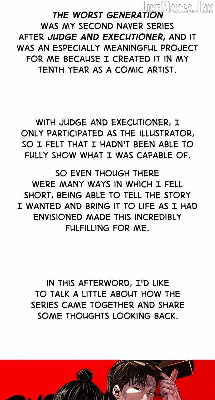 Worst Generation — Chapter 69.5 — page 2