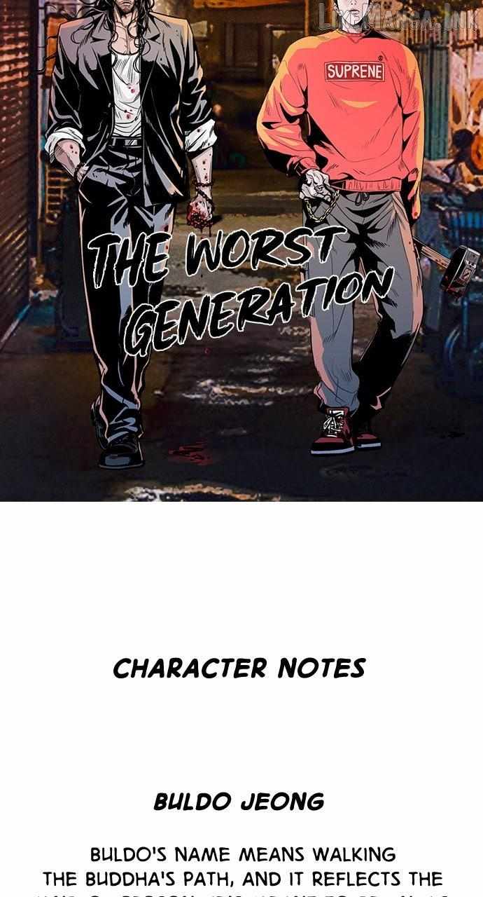 Worst Generation — Chapter 69.5 — page 7