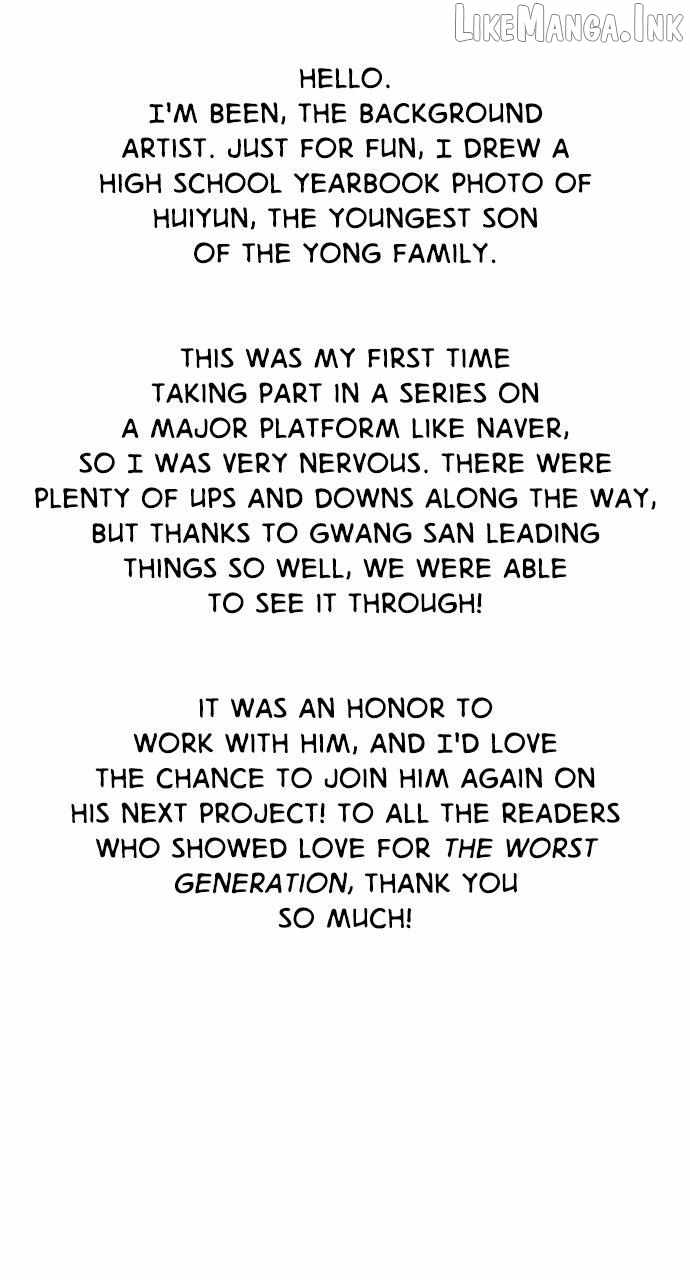 Worst Generation — Chapter 69.5 — page 51