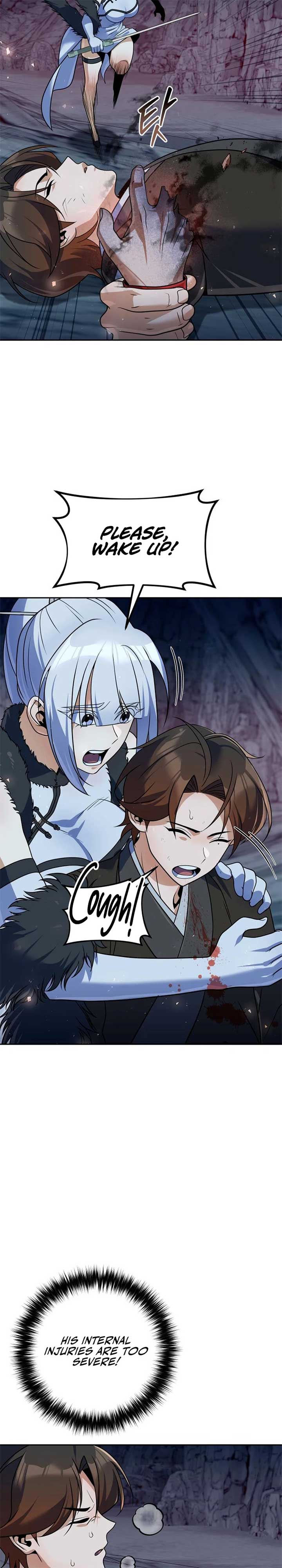 The Second Eunuch Regains His Manhood — Chapter 51 — page 22