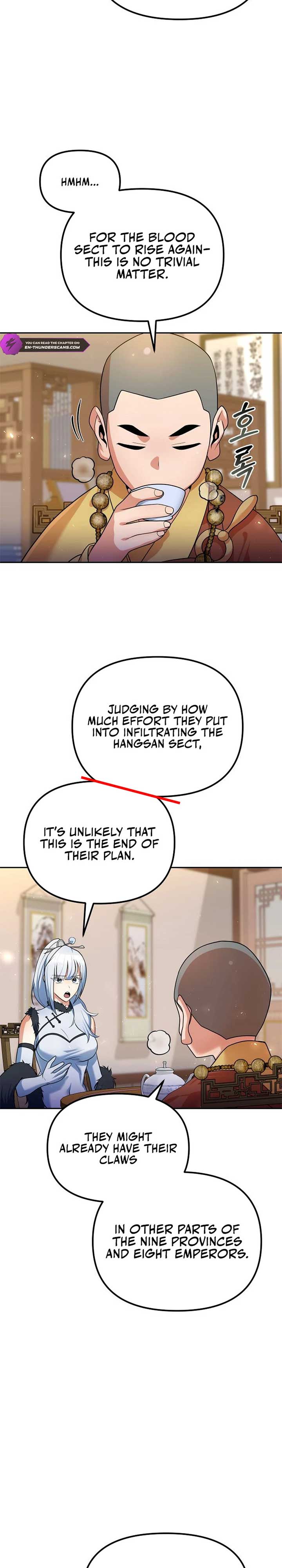 The Second Eunuch Regains His Manhood — Chapter 52 — page 12