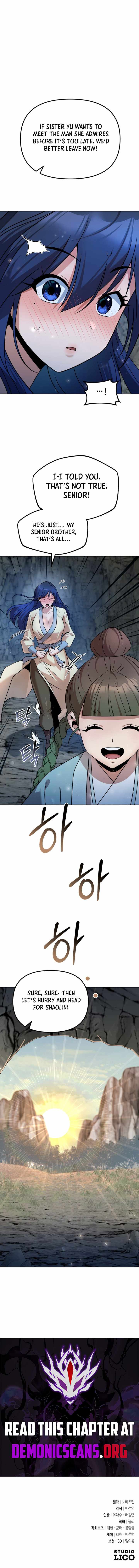 The Second Eunuch Regains His Manhood — Chapter 53 — page 14