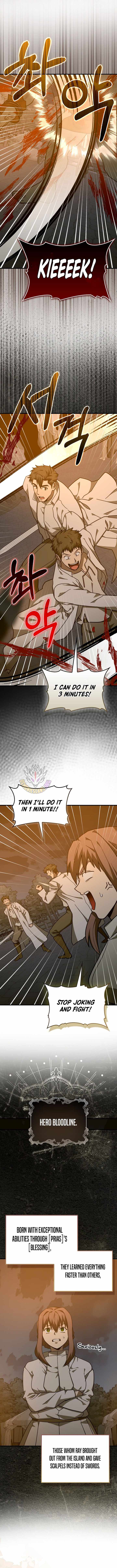 To Hell With Being A Saint I’m A Doctor — Chapter 174 — page 8