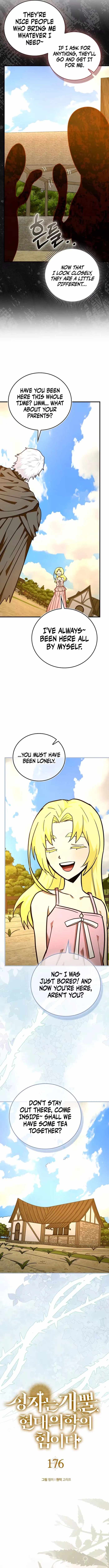 To Hell With Being A Saint I’m A Doctor — Chapter 176 — page 3