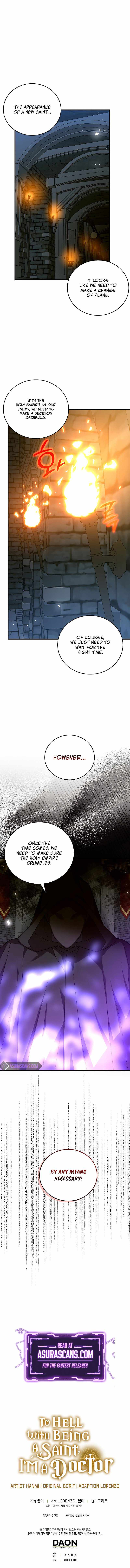 To Hell With Being A Saint I’m A Doctor — Chapter 35.2 — page 14