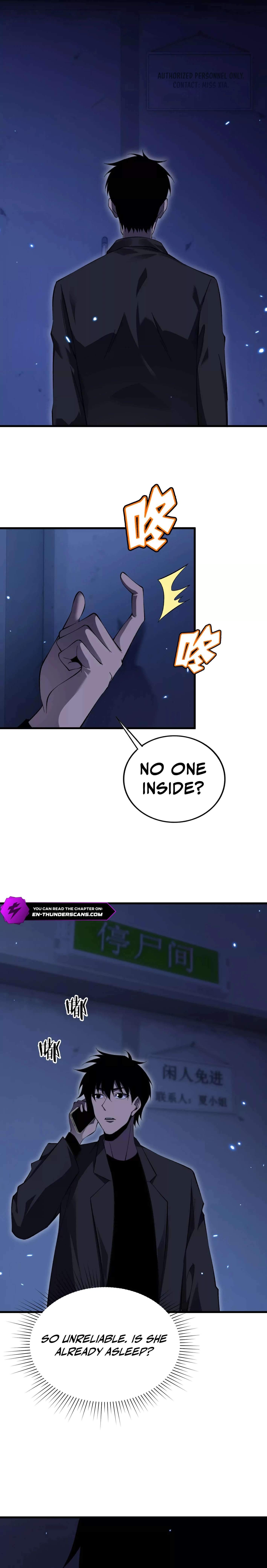 The Lost City of Alien Beasts — Chapter 50 — page 12