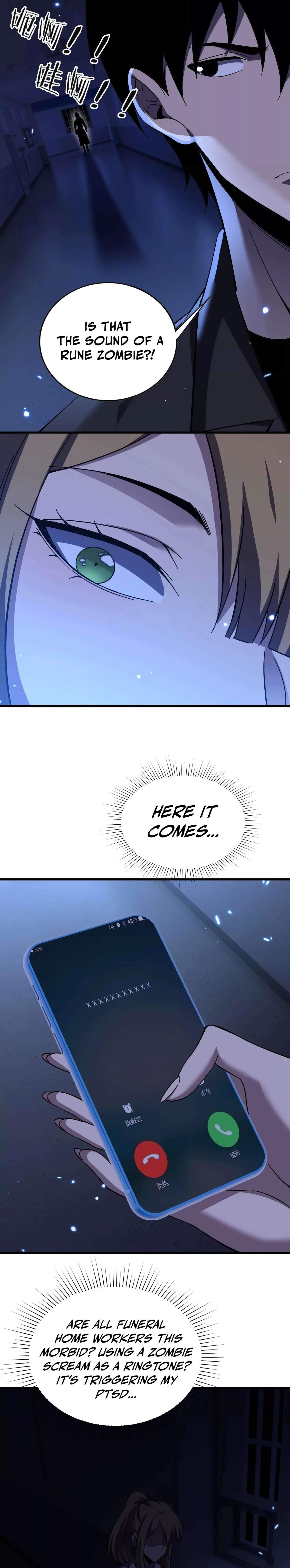 The Lost City of Alien Beasts — Chapter 50 — page 13