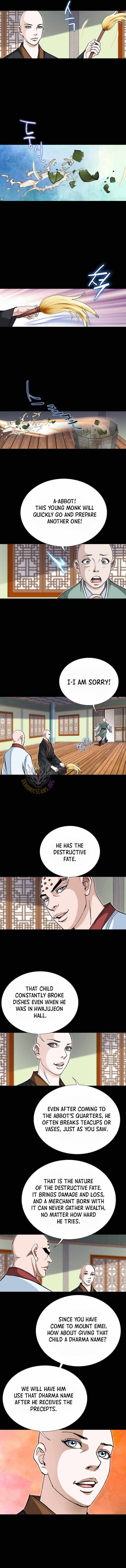 Return of the Immortal Monk — Chapter 50 — page 6