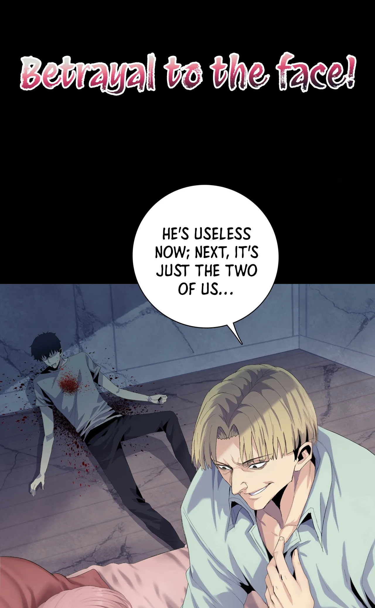 The doomsday ruthless man: hoarding trillions of supplies at the beginning — Chapter 0 — page 2