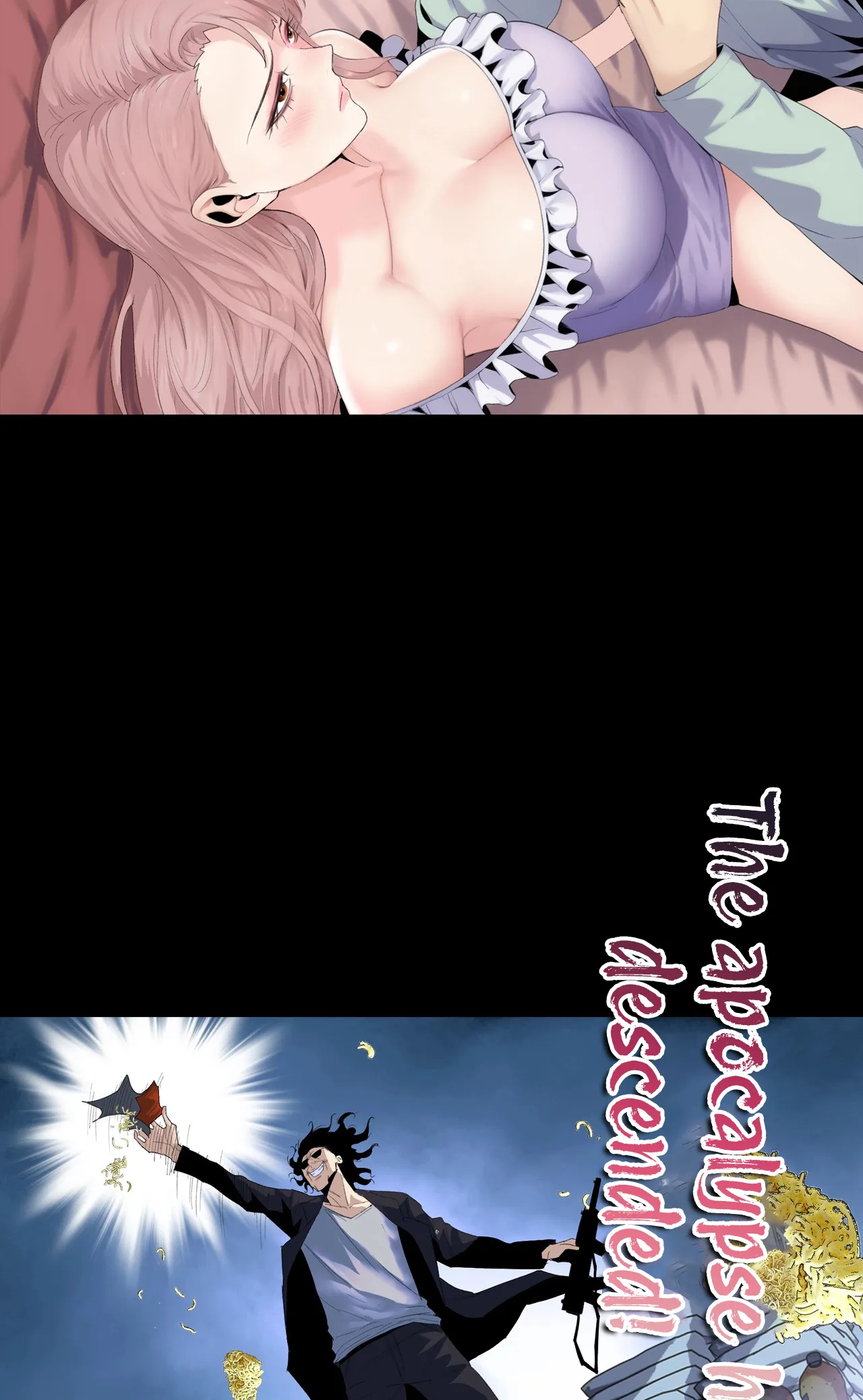The doomsday ruthless man: hoarding trillions of supplies at the beginning — Chapter 0 — page 3