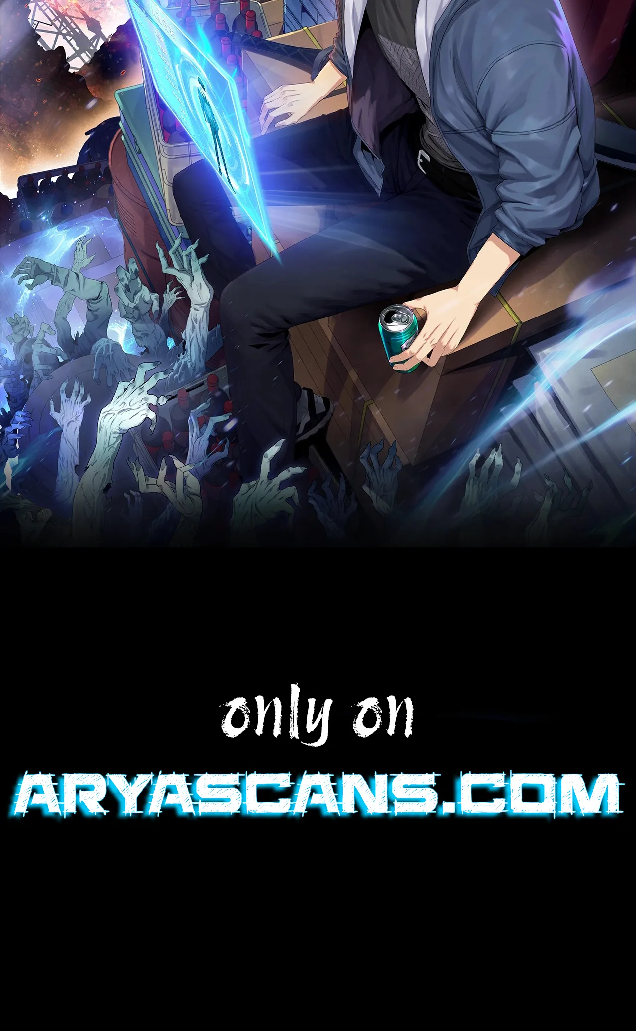 The doomsday ruthless man: hoarding trillions of supplies at the beginning — Chapter 0 — page 7
