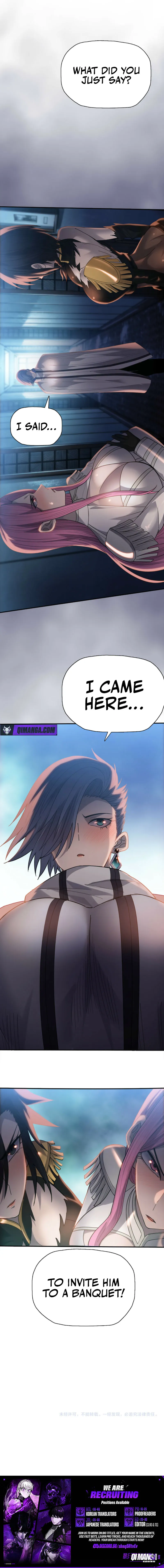 The doomsday ruthless man: hoarding trillions of supplies at the beginning — Chapter 133 — page 8