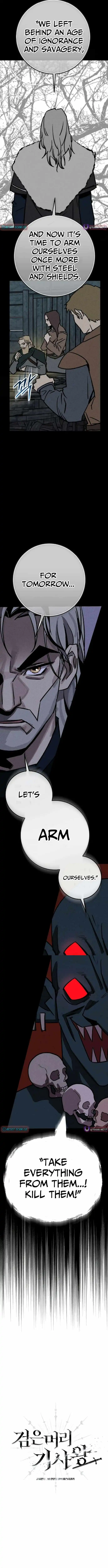 The Black-Haired Knight King — Chapter 11 — page 5