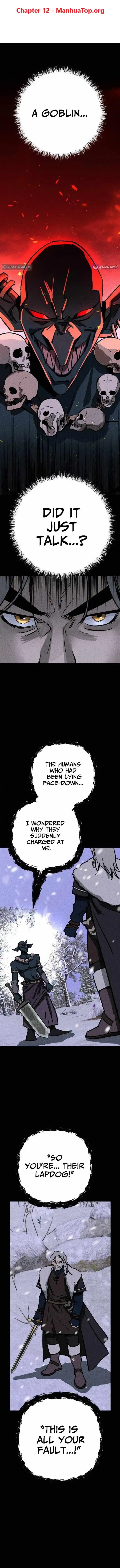 The Black-Haired Knight King — Chapter 12 — page 1