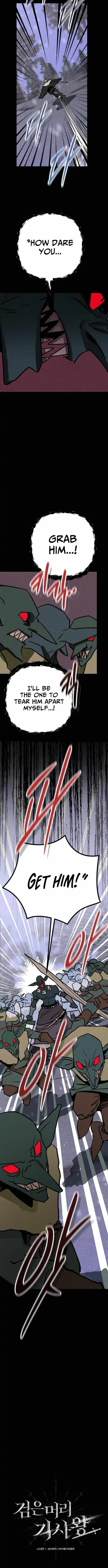 The Black-Haired Knight King — Chapter 12 — page 3