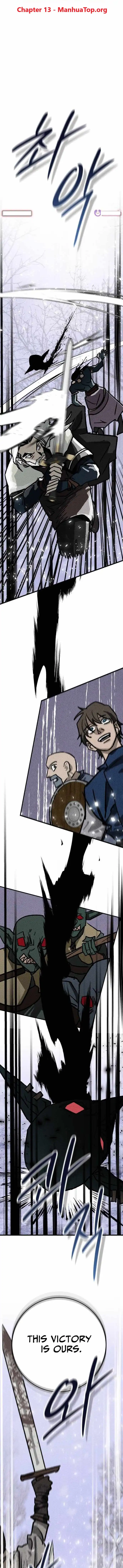 The Black-Haired Knight King — Chapter 13 — page 1