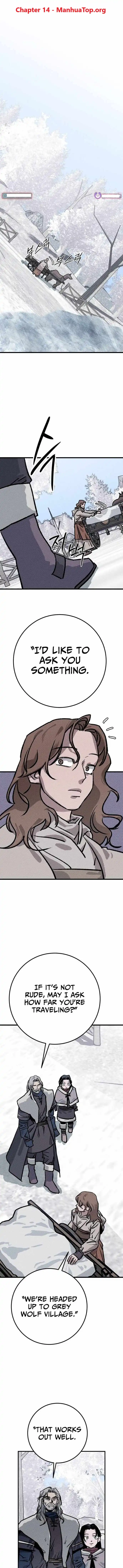 The Black-Haired Knight King — Chapter 14 — page 1