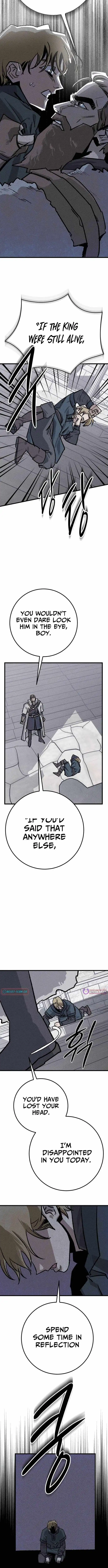 The Black-Haired Knight King — Chapter 14 — page 15