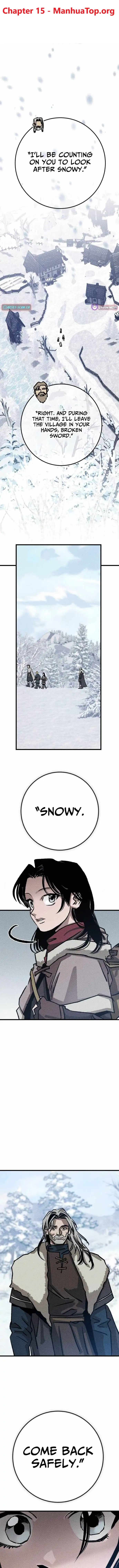 The Black-Haired Knight King — Chapter 15 — page 1
