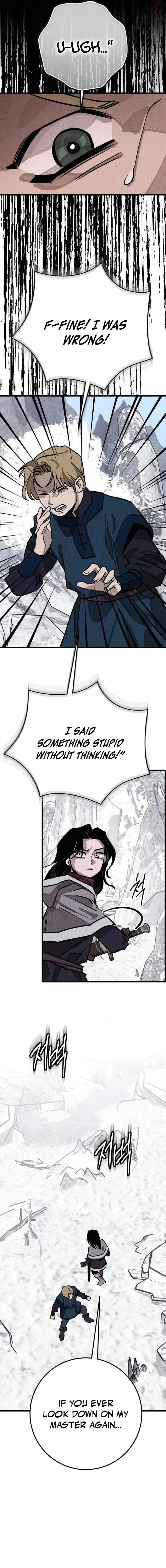 The Black-Haired Knight King — Chapter 16 — page 8