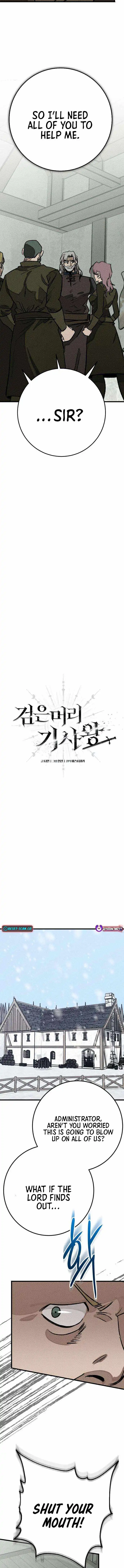 The Black-Haired Knight King — Chapter 17 — page 5