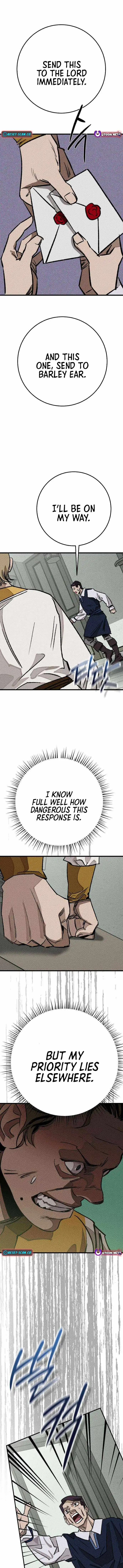 The Black-Haired Knight King — Chapter 17 — page 8