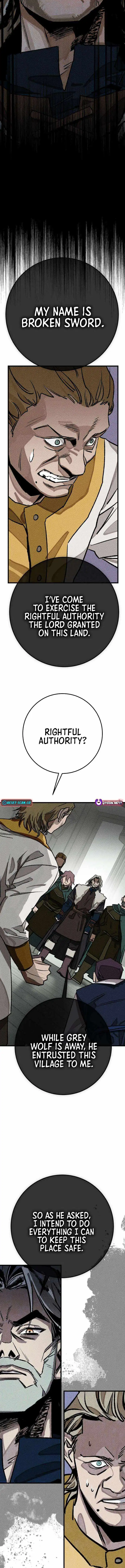 The Black-Haired Knight King — Chapter 17 — page 11