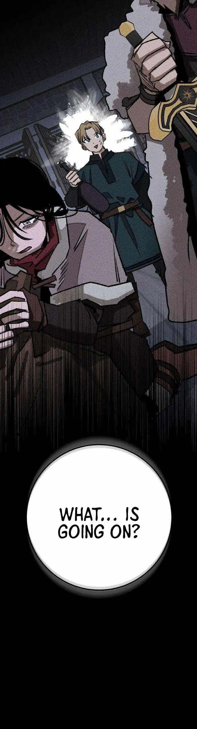 The Black-Haired Knight King — Chapter 17 — page 17