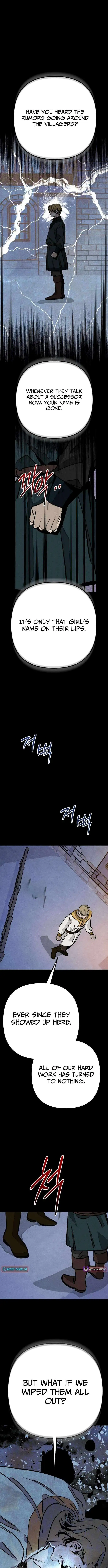 The Black-Haired Knight King — Chapter 22 — page 4