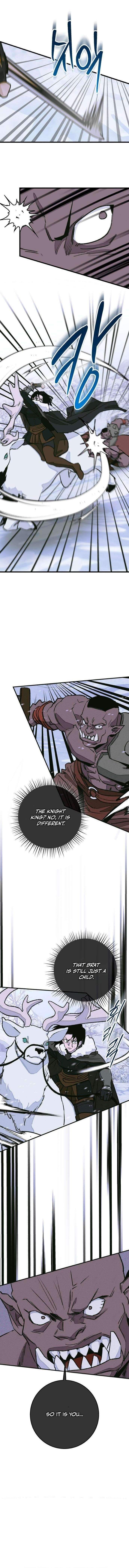 The Black-Haired Knight King — Chapter 32 — page 9