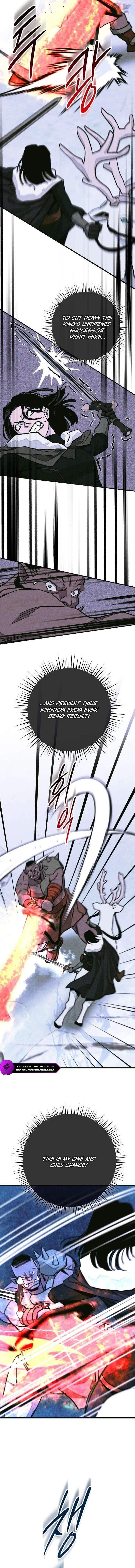 The Black-Haired Knight King — Chapter 32 — page 12