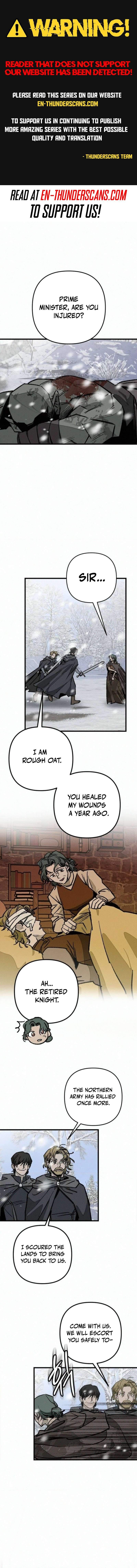 The Black-Haired Knight King — Chapter 34 — page 1