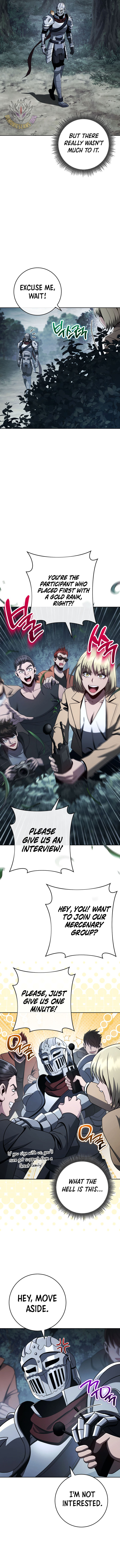 The Skeleton Soldier Failed to Defend the Dungeon [Official] — Chapter 384 — page 9