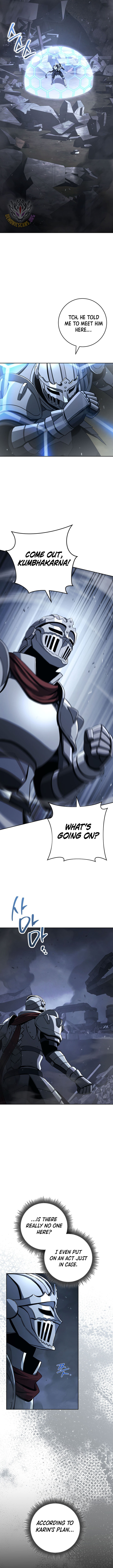 The Skeleton Soldier Failed to Defend the Dungeon [Official] — Chapter 386 — page 3
