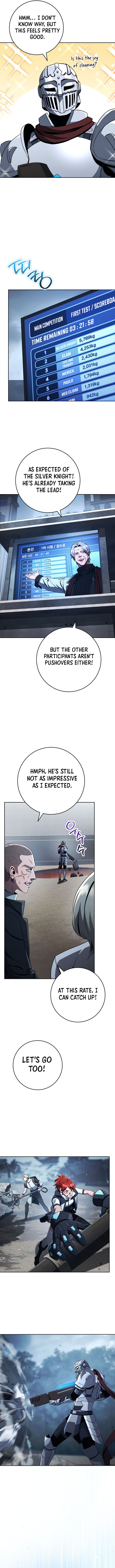 The Skeleton Soldier Failed to Defend the Dungeon [Official] — Chapter 389 — page 8