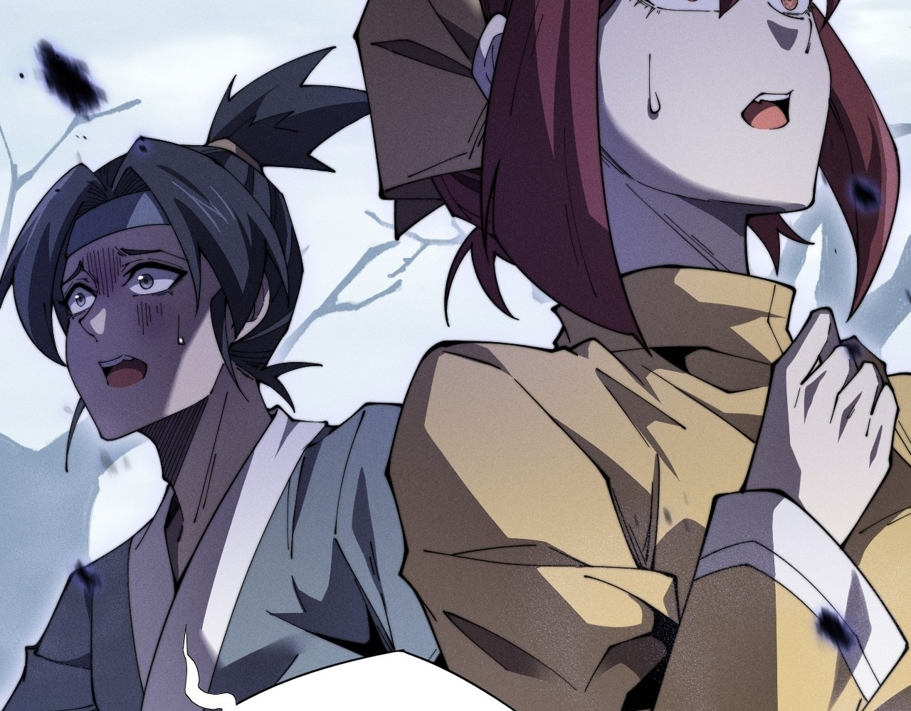 Sinister Immortal Path — Chapter 9.1 — page 6