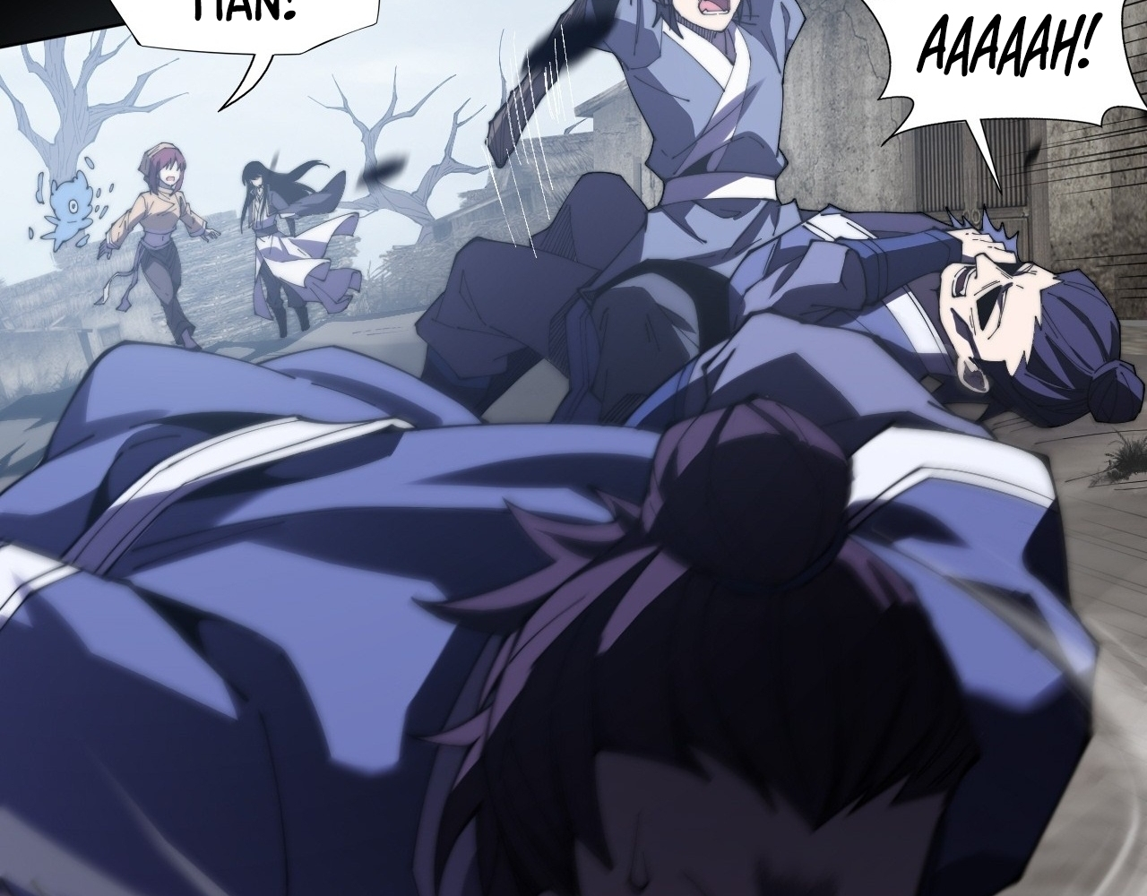 Sinister Immortal Path — Chapter 9.1 — page 79