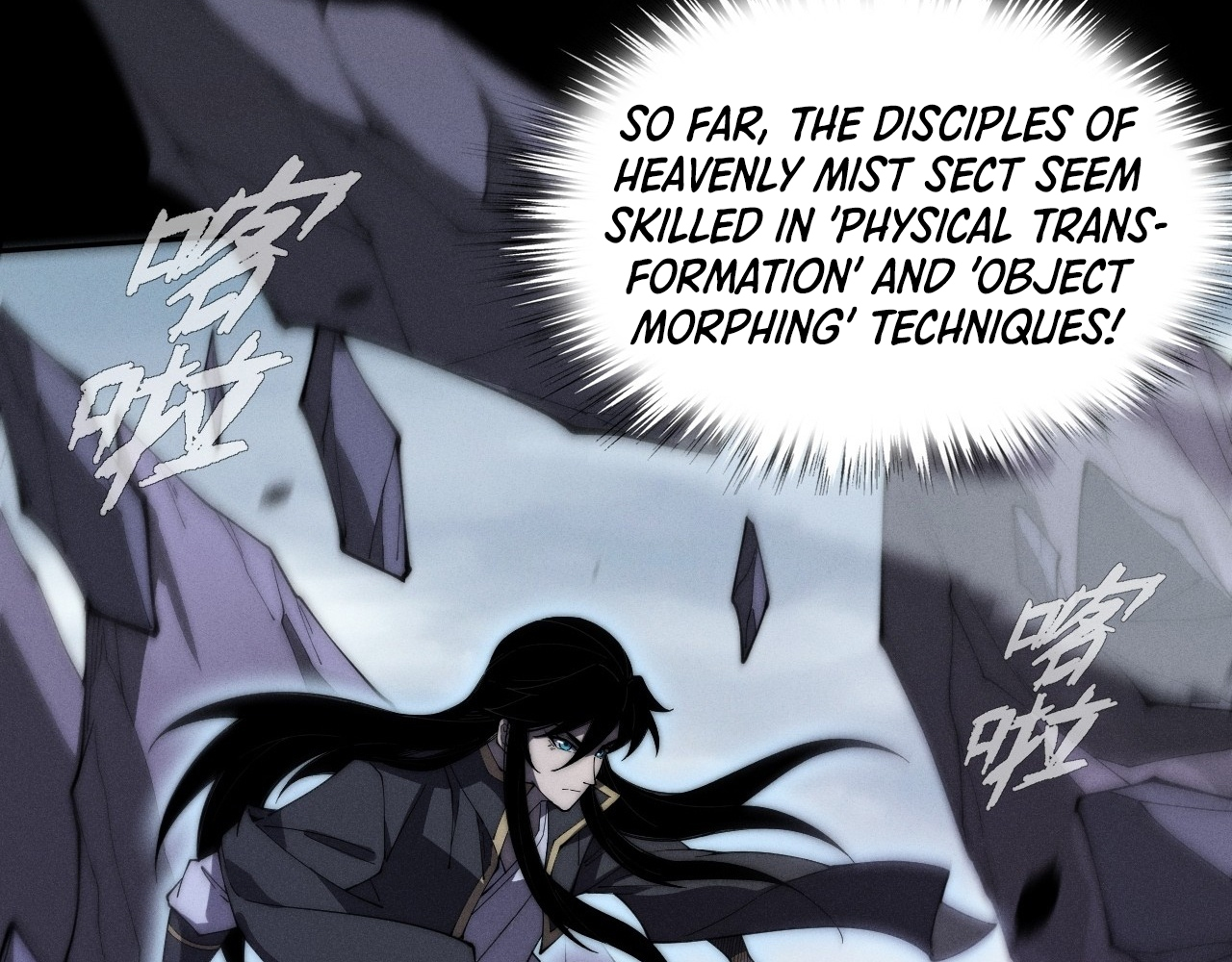 Sinister Immortal Path — Chapter 9.1 — page 127