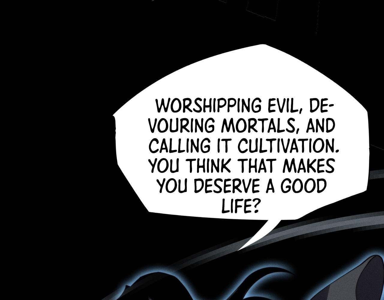 Sinister Immortal Path — Chapter 9.2 — page 22