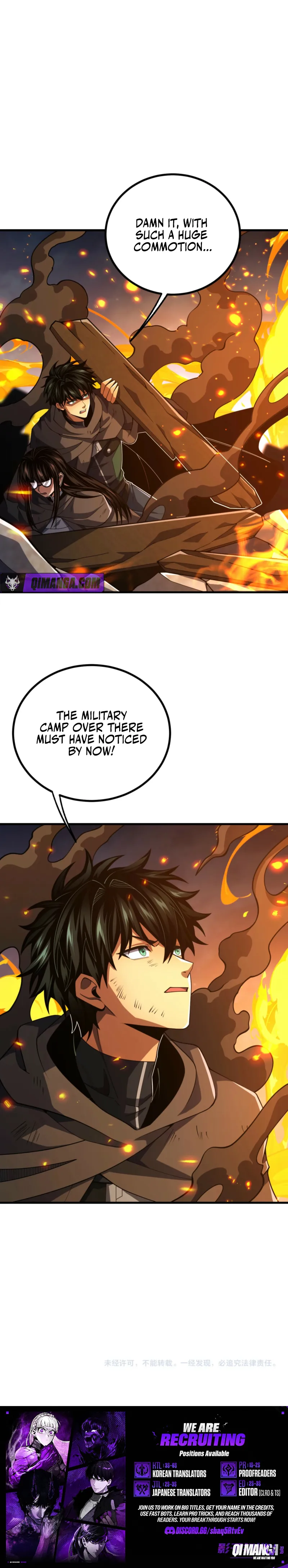 The SS-Rank Freshman at Dawn Academy — Chapter 25 — page 9