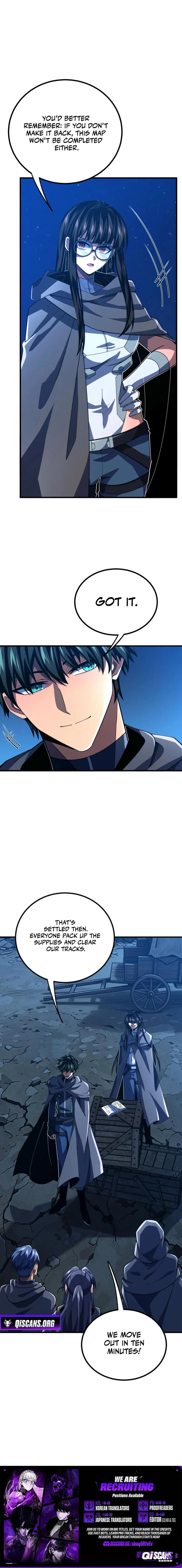 The SS-Rank Freshman at Dawn Academy — Chapter 26 — page 9