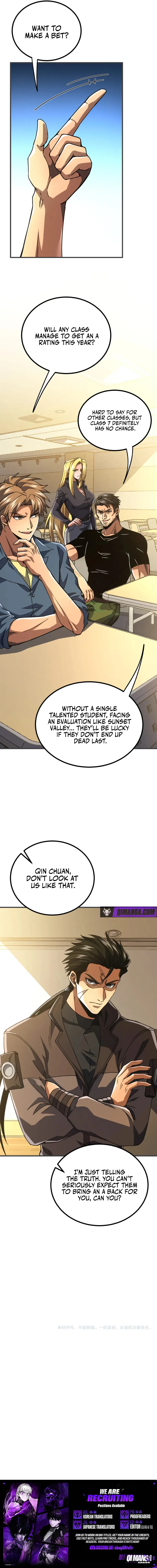 The SS-Rank Freshman at Dawn Academy — Chapter 31 — page 8