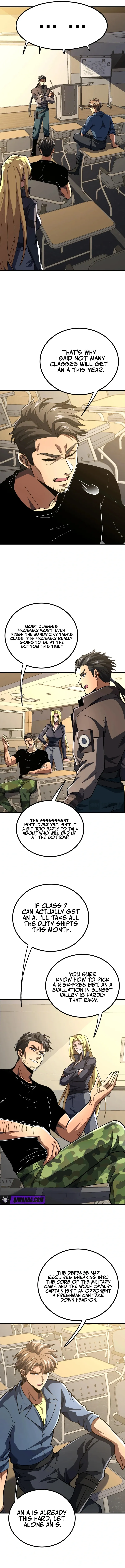 The SS-Rank Freshman at Dawn Academy — Chapter 32 — page 2