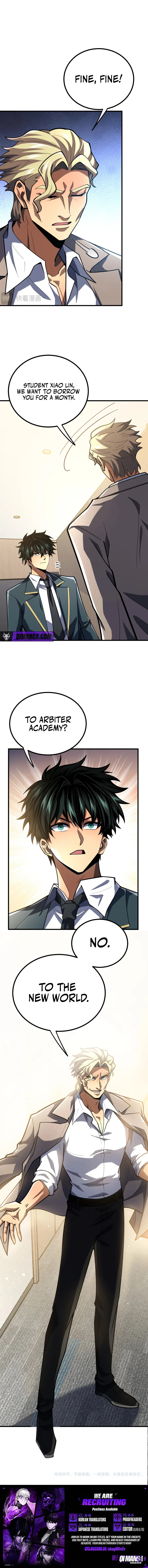 The SS-Rank Freshman at Dawn Academy — Chapter 33 — page 8