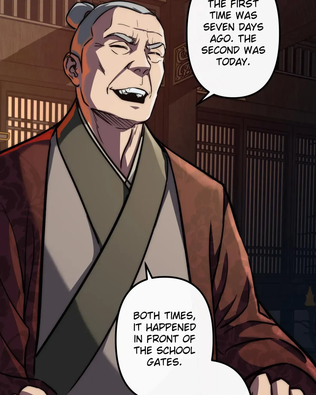 Reverend Insanity (2025) — Chapter 21 — page 54